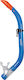 Scuba Force Bali II Schnorchel Blau mit Silikonnase