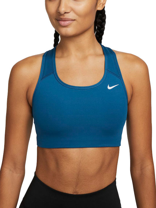 Nike Dri-Fit Swoosh Women's Athletic Sports Bra...