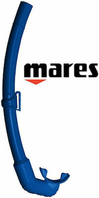 Mares Element Schnorchel Blau mit Silikonmundstück