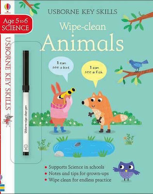 Wipe-Clean Animals