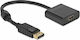 DeLock Displayport 1.2 HDMI M/F 4K HDMI Splitter 63585