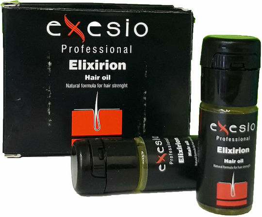 Exesio Elixirion Hair Oil Repair Hair Ampoules 4x10ml