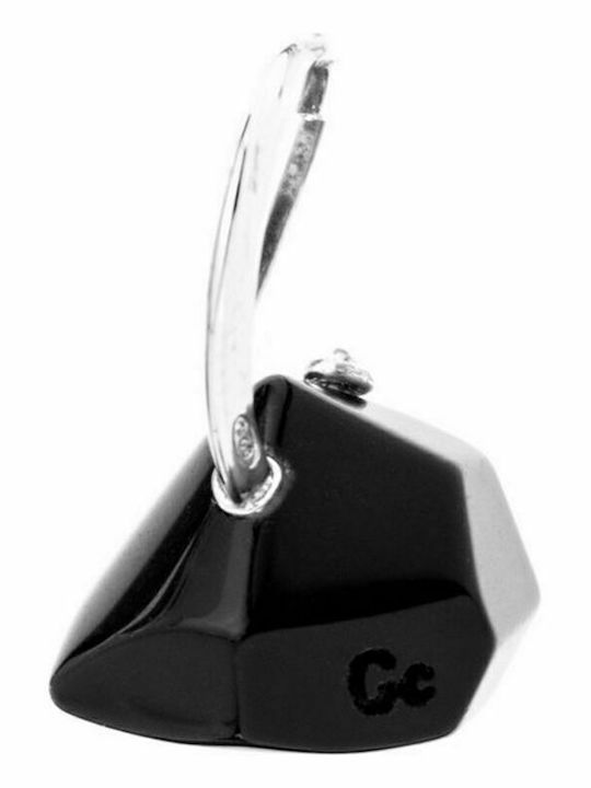 GC Watches Σκουλαρίκια Κρεμαστά με Πέτρες Μαύρα GC Watches Σκουλαρίκια Κρεμαστά με Πέτρες Μαύρα