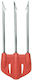 Seac Killer Speargun Trident Head Red with Reinforced Base