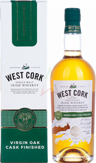 Single Malt Ουίσκι Ιρλανδίας 43% 700ml