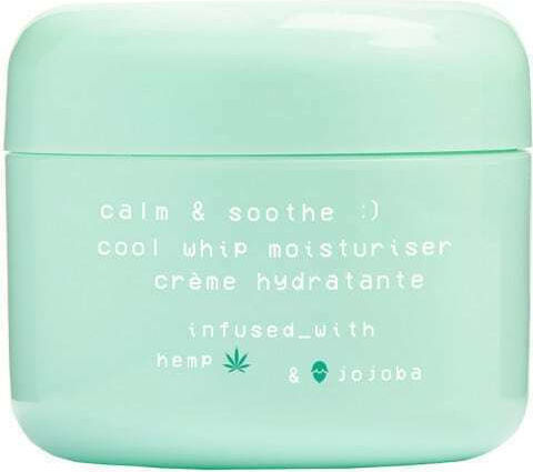 Glow Hub Calm & Smoothe Cool Whip Moisturiser Ενυδατική Κρέμα Σώματος για Ξηρές/Πολύ Ξηρές Επιδερμίδες 50gr