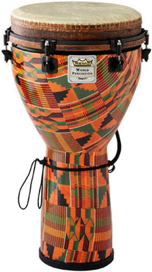 Remo Djembe Paulo Mattioli 28x18 18 Zoll mit Mechanischem Kordeln
