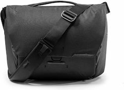 Peak Design Schultertasche für Kamera Everyday Messenger 13L V2 in Schwarz Farbe