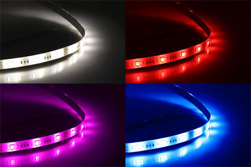 Deltaco LED Лента 12V RGBW - RGBW Светлина 1м Тип SMD5050
