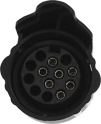 Blow Priză pentru remorci 7/13PIN plastic Adaptor Priză Trailer cu 7 pini