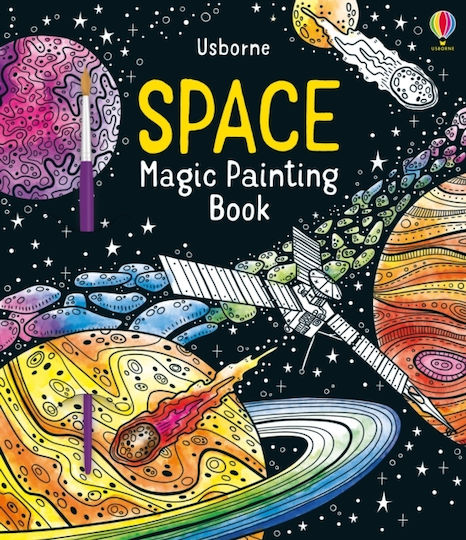 Space Magic Painting Book Space Magic Painting Book