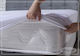 Dimcol Waterproof Baby Bed Mattress Protector Cotton Terry Towel with Fitted Border 70x140x20cm
