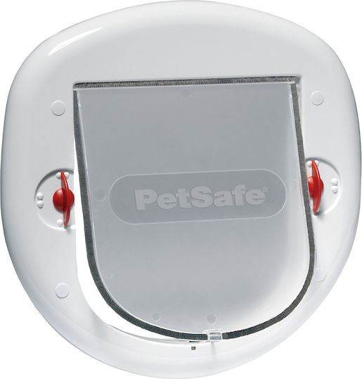 Pet Safe Ușa Din Plastic Pentru Câini Și Pisici 26x26cm Transparentă