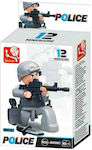 Sluban Building Block Cops & Robbers Police for 6+ years 1pcs