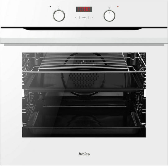 Amica ED3765171W F-type Over Counter Oven 77lt W59.5cm.