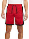 Αθλητική Ανδρική Βερμούδα Dri-Fit Gym Red / Black