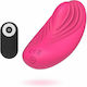 Dream Love Happy Loky Panty Vibe Vibrator G-Spot cu Telecomandă 8cm Roz