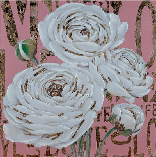 Zen Collection Πίνακας σε Καμβά 60x60cm