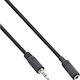 InLine Καλώδιο 2.5mm male - 3.5mm female 2m 99308E 1τμχ