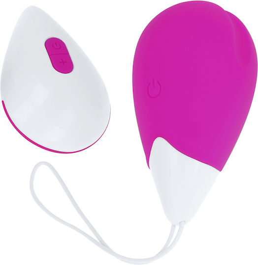 Ohmama Mini Δονητής Egg με Απομακρυσμένο Έλεγχο 10 Modes 6.5cm Purple