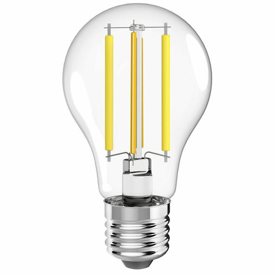 HAMA Smart Λάμπα LED 7W για Ντουί E27 Ρυθμιζόμενο Λευκό