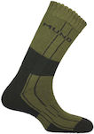 Mund Himalaya Long Hunting Socks Woolen in Khaki color