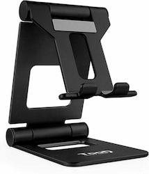 Tooq Slim Βάση Tablet Γραφείου έως 10" σε Μαύρο χρώμα