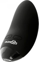 Amoressa Blossom Clitoral Vibrator 7.8cm Negru