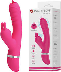 Pretty Love Phoenix Doppelter Vibrator 20cm BI-014854 Rosa