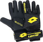 Lotto GK 700 II Goalkeeper Gloves Adults Black