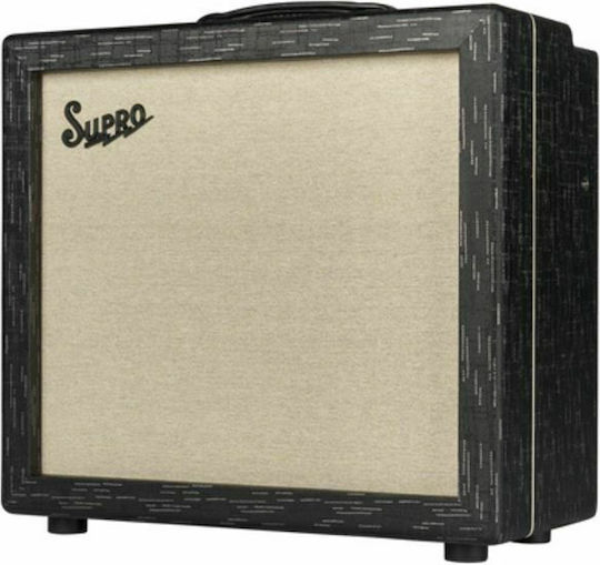 Supro Royale Röhren Combo Verstärker für E-Gitarre 1 x 12" 50W Schwarz