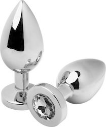 Dream Love Metal Hard Anal Plug Diamond Small C...