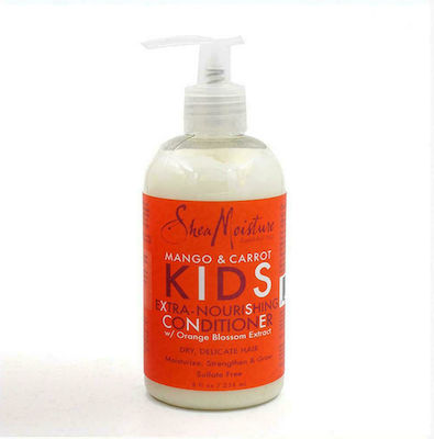 Shea Moisture Kids' Conditioner with Mango / Carrot for Easy Combing in Gel Form 236ml