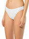 Women's Slip with Lace White