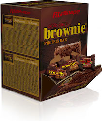 Fit & Shape Choco Chef's Brownie Proteinriegel Mehrgeschmack 30x20g Fit & Shape Choco Chef's Brownie Proteinriegel Mehrgeschmack 30x20g