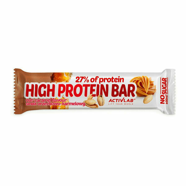 ActivLab High Protein Bar 27 46gr Peanut Caramel Skroutz.gr