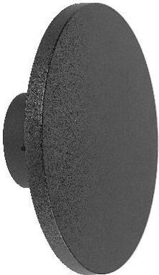 Lineme Wall-Mounted Outdoor Ceiling Light LED IP54 8W with Natural White Light