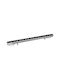 Optonica Außenstehlampe LED Wall Washer 18W mit Warmes Weiß Licht IP65 Weiß