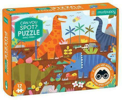 Kids Puzzle Δεινόσαυροι for 2++ Years 12pcs Mudpuppy