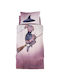 Saint Clair Spell Set Kinderbettbezug Einzel mit Kissenbezug Baumwolle Spell Suede 165x225cm