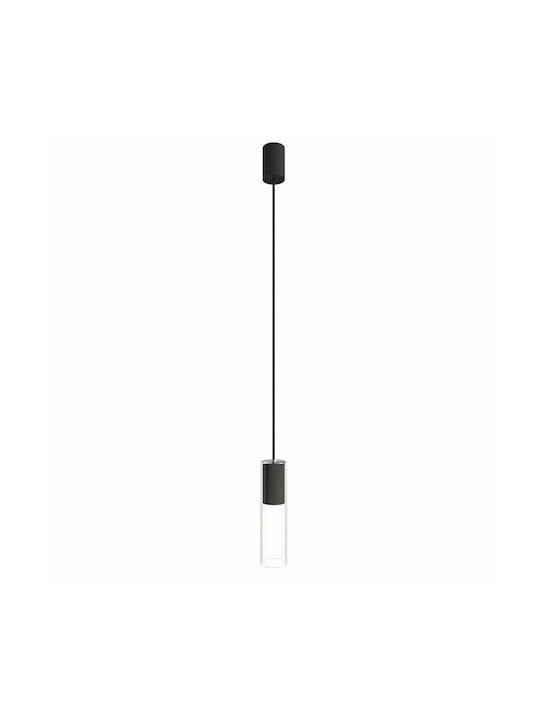 Nowodvorski Cylinder M Pendant Lamp GU10 Black