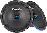 Connects2 Ηχείο Αυτοκινήτου Maxeeder Series 8 8" με 125W RMS (Midrange)