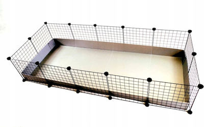 C&c Modular Cage 180x75x37cm