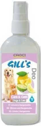 Croci Gill's Deo Lemon & Bergamot Spray Deodorant pentru câini 150ml C3052030