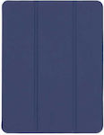 Tri-Fold Flip Cover Synthetic Leather Dark Blue (iPad Air 2020/2022) TB41211BL2