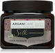 Arganicare Silk Protein Verstärkende Haarmaske Für Hydratation Mit Argan 500ml