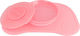 Twistshake Παιδικό Μπωλ Φαγητού Click Mini από Σιλικόνη Pastel Pink