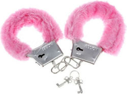 Dream Love Diablo Picante Pleasure Furry Handcuffs Χειροπέδες Pink