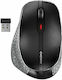 Cherry MW 8C Ergo Wireless Bluetooth Mouse Negru