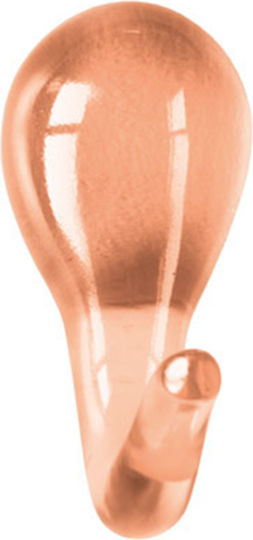 Kleine Wolke Drop Hooks 5878414887 Haken Badezimmer Einzeln Schrauben ​3.2x6.3cm Salmon